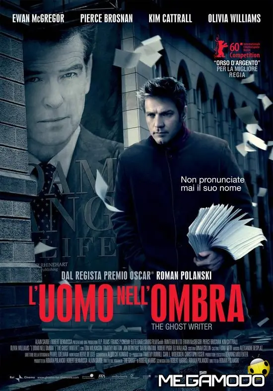 A Roma anteprima italiana de l'Uomo nell'Ombra a favore dell'Onlus