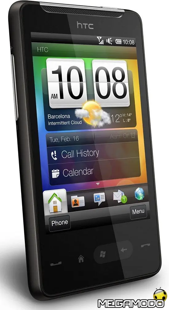 HTC HD Mini arriva in Italia