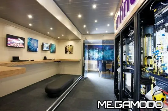 Architettura digitale 100Gb Ethernet con integrazione fotonica