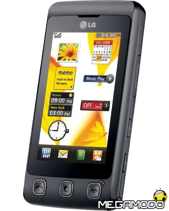 LG Cookie, cellulare milionario