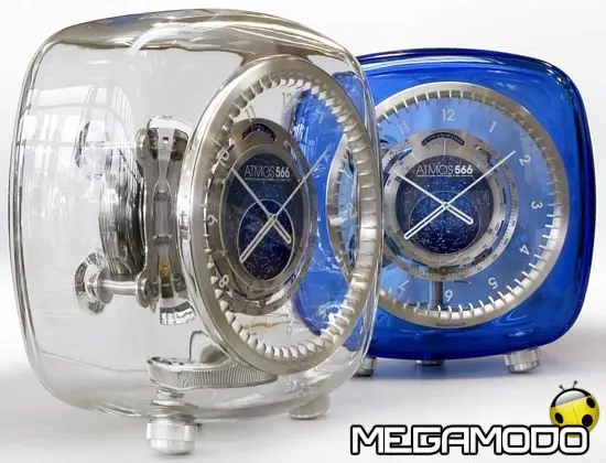 Jaeger-LeCoultre Atmos 566 by Marc Newson