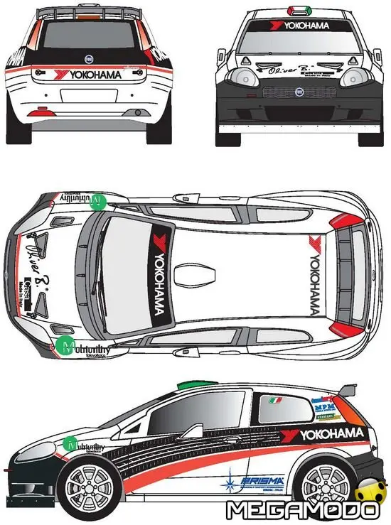 Yokohama nel Trofeo Rally Terra con Riccardo Scandola