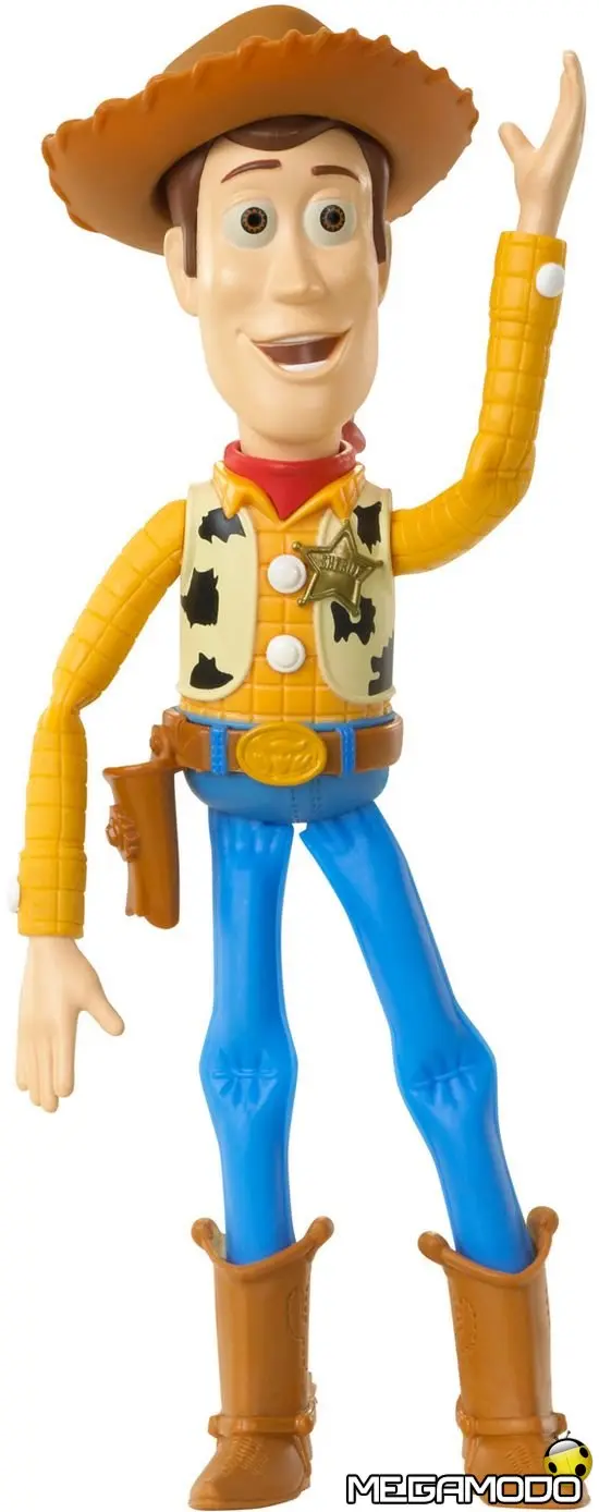 Gioca con tutti i personaggi Toy Story
