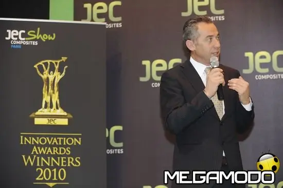 Automobili Lamborghini al JEC Composite Show di Parigi