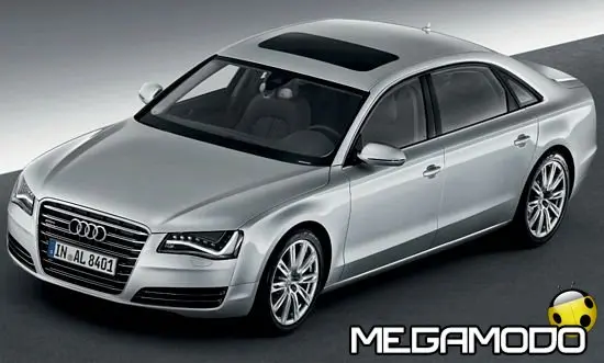 Audi A8 L, il lusso con la L maiuscola