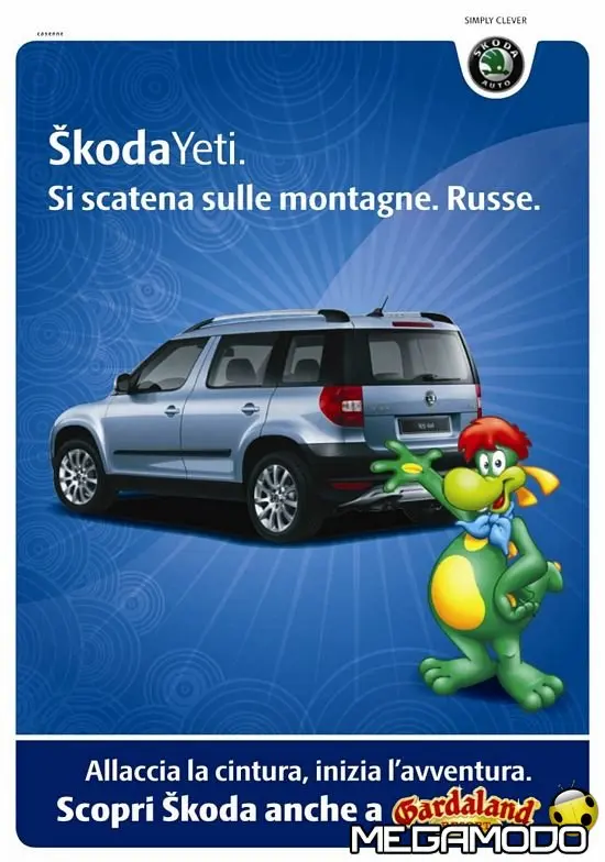 A Gardaland con Škoda