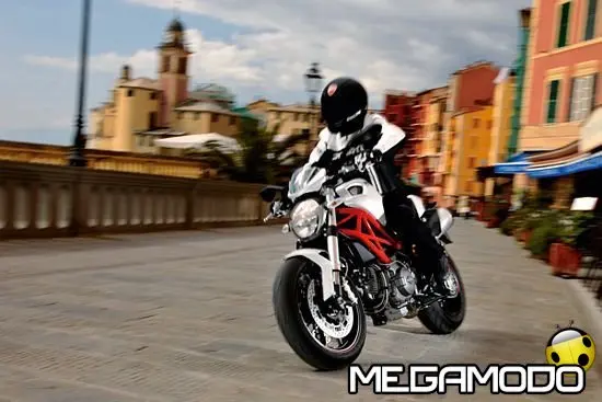 Nuova Ducati Monster 796 Urban Icon, nuova versione