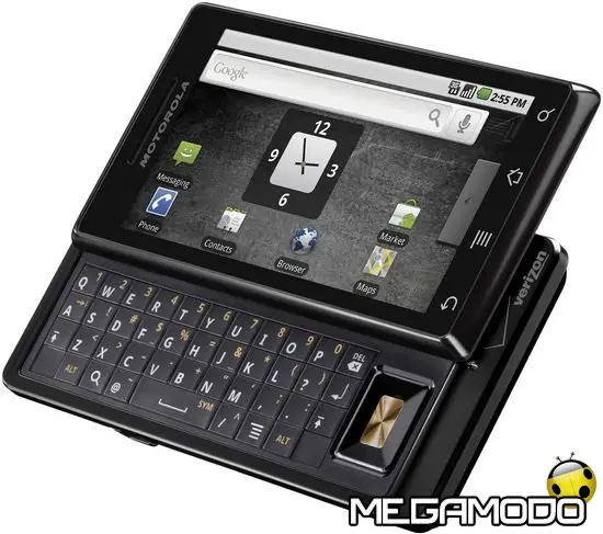 Motorola Milestone, Android 2.1 anche via OTA