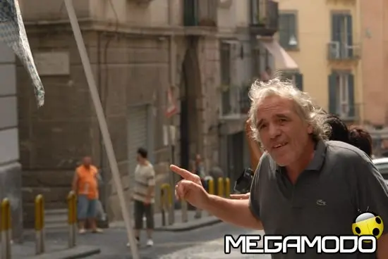 Abel Ferrara domani a Scampia