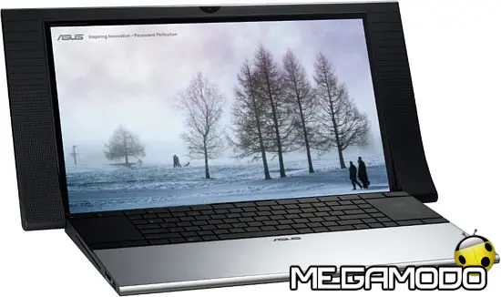 Asus NX90, notebook con un audio di vera qualità 