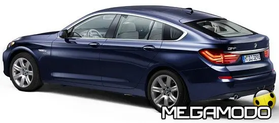 BMW xDrive su tutta la gamma BMW Serie 5 GT e 740d