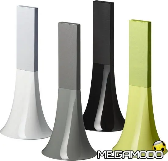 Nuove casse Parrot Zikmu by Starck