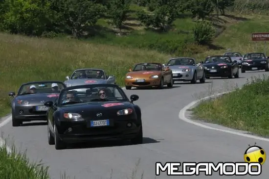 2° Raduno Mazda Essedue da Catania il via al MX-5 Tour 2010