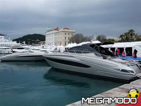 Il Gruppo Ferretti al 12° Salone Nautico della Croazia
