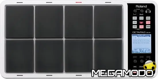 Roland Octapad SPD-30, la rinascita dell'octapad