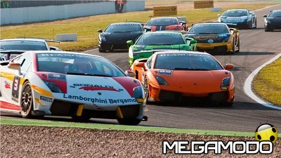  Lamborghini Blancpain Super Trofeo ad Hockenheim