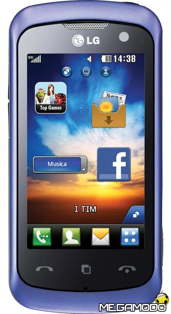 LG Surf 4GB, stimola la creatività 