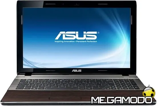 Notebook ASUS serie U Bamboo Collection