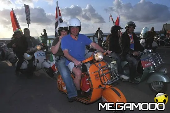 Vespa World Days 2010, il 1-2-3-4 Luglio a Fatima
