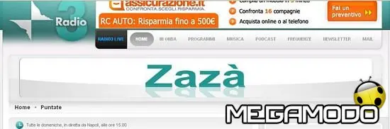 Zazà alla Feltrinelli di Napoli