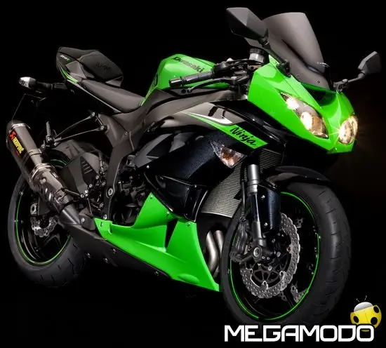 Kawasaki Limited Edition MY2010