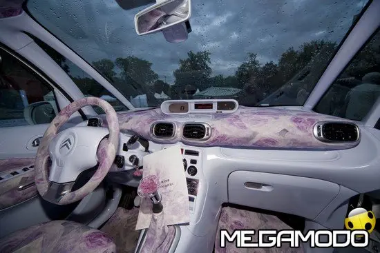 Citroën a Orticola 2010