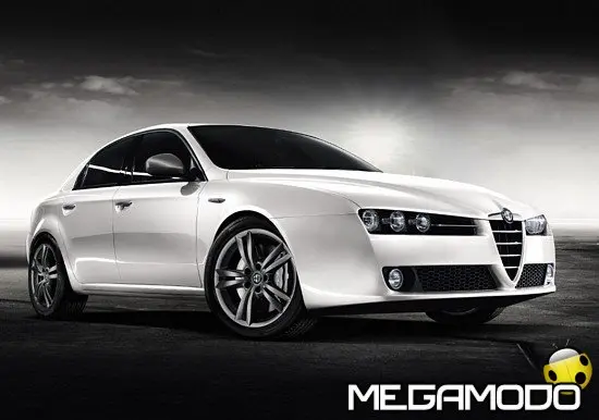 Nuova Alfa Romeo 159 MY 2011