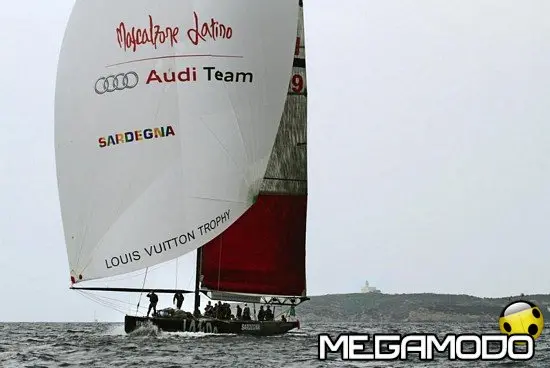 Mascalzone Latino Audi è host team a La Maddalena