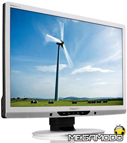 Nuovo monitor LCD Philips 225B2 ancora più green