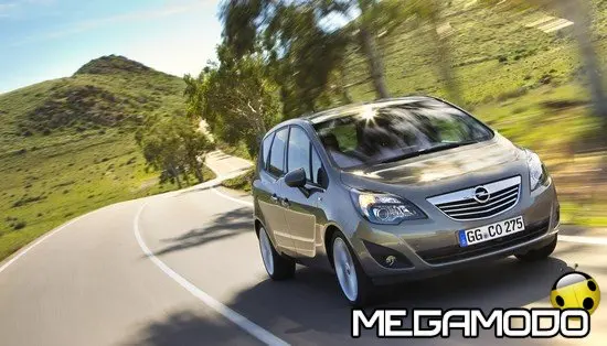 La nuova Opel Meriva in Italia da fine maggio