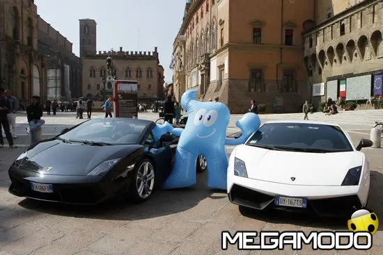 Gallardo LP 570-4 Superleggera all'Expo Shanghai 2010