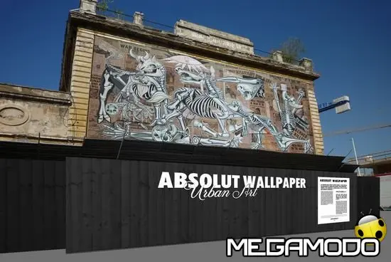 Absolut Wallpaper, a vision by Ron English