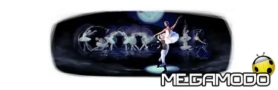 Google, un logo per Tchaikovsky