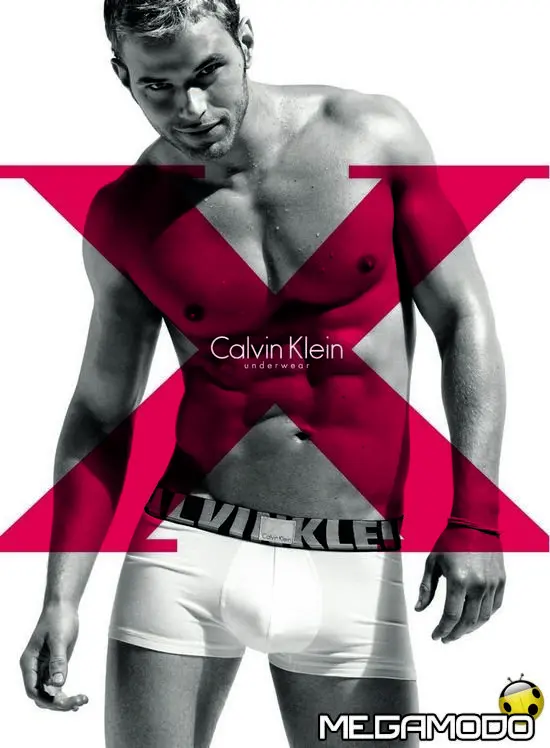 Kellan Lutz, testimonial di Calvin Klein Underwear