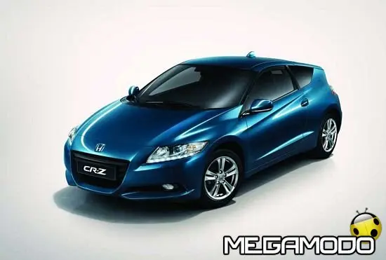 Honda CR-Z, il primo coupé ibrido sportivo in Italia