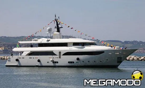 CRN 43, varato il nuovo 43 metri