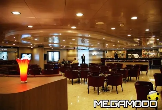 Colazione, pranzo e cena a bordo… ora prenotabili comodamente da casa