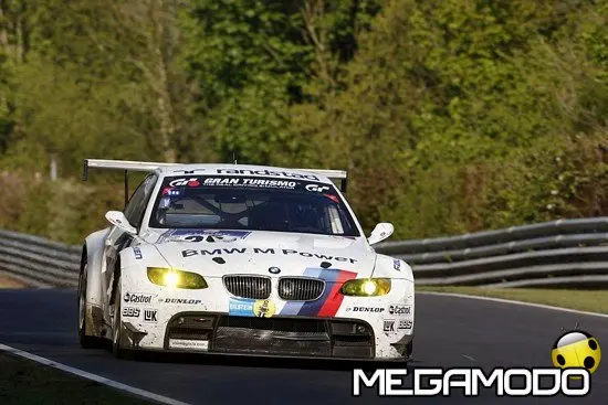 Dunlop e BMW Motorsport protagonisti alla 24 Ore del Nurburgring