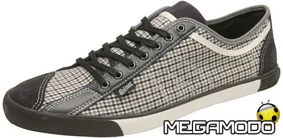 Quadretti Vichy per le sneakers Goliath