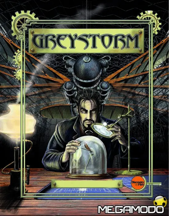 Appuntamento con Robert Greystorm