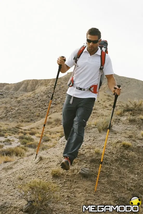 Lafuma corre al "Nordic Walking in tour 2010"