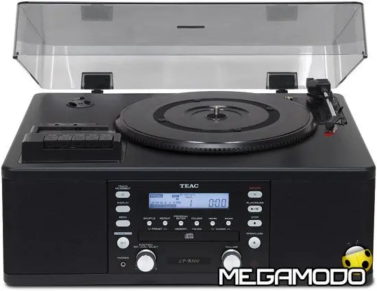 Teac LP-R500, le suona a tutti