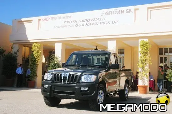 Mahindra in Grecia