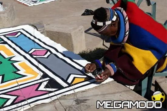 Esther Mahlangu, la testimonial FIFA in mostra 