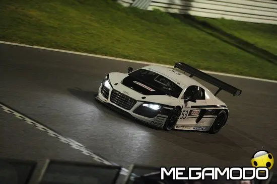 Doppietta a Vallelunga per la Audi R8 LMS