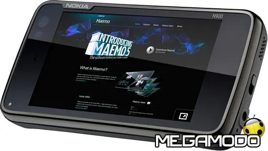 Nokia N900, potenziato con nuovo aggiornamento software