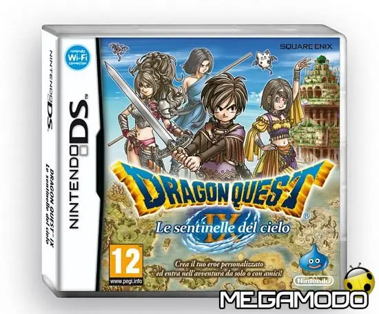 Dragon Quest IX: le Sentinelle del Cielo in uscita in europa il 23 luglio  