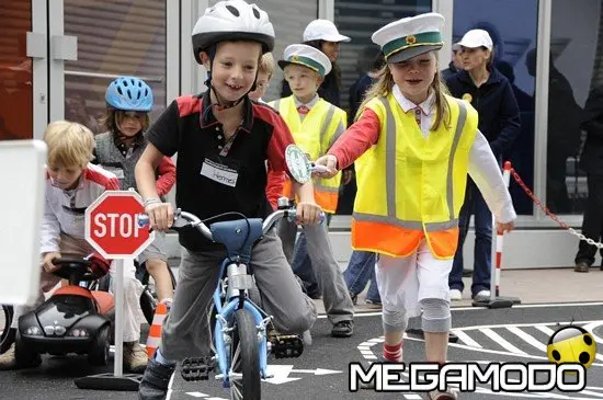 BMW Junior Campus a Segrate, la sicurezza stradale spiegata ai bambini