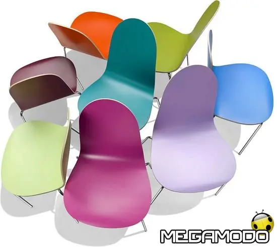 Un'esplosione di colore per le ultime creazioni Parri