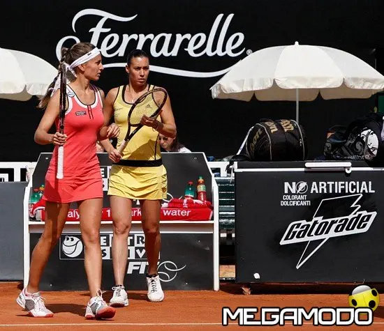 Gatorade No Artificial celebra Flavia Pennetta